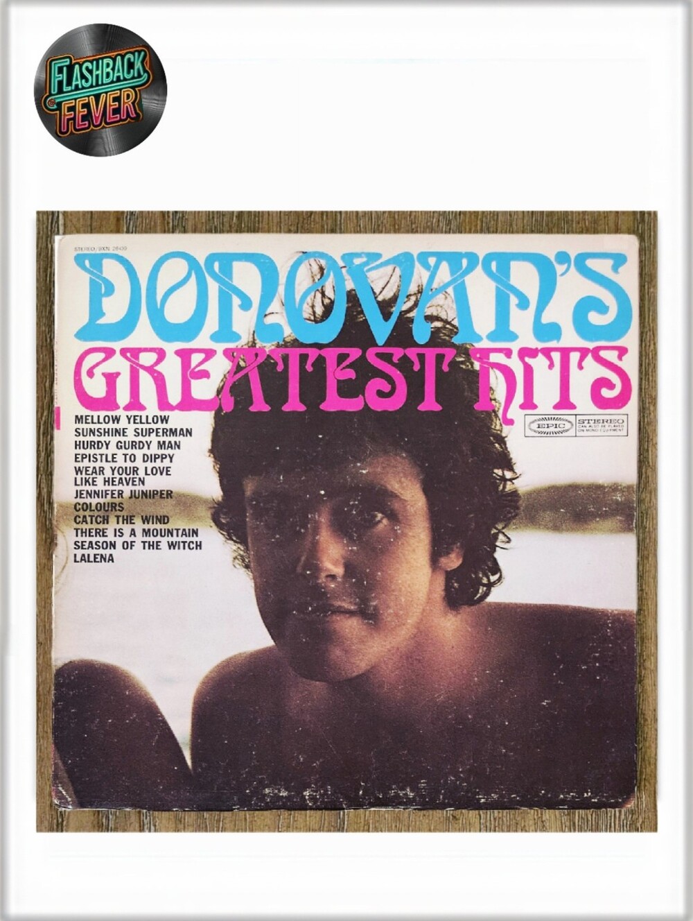 DONOVAN•Donovan's Greatest Hits•1969 US (#BXN 26439) Santa Maria Pressing